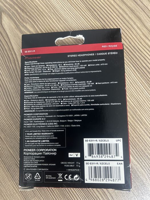 Casti sport pioneer