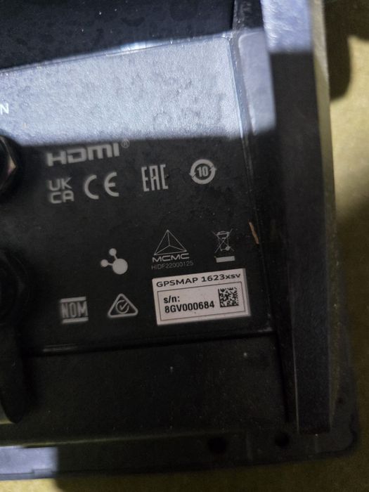 Sonar Garmin  1623xsv