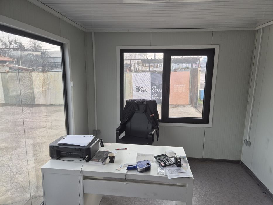 Контейнер/ фургон 6м х 3м с климатик