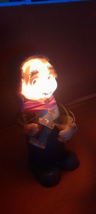 Bețivul,  jucarie veche electromecanica rusească