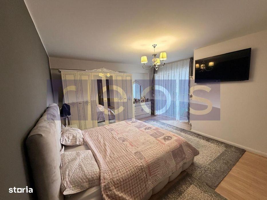 Vanzare 3 Camere | 96Mp | Parcare | Mobilat-Utilat | Domenii-Pajura