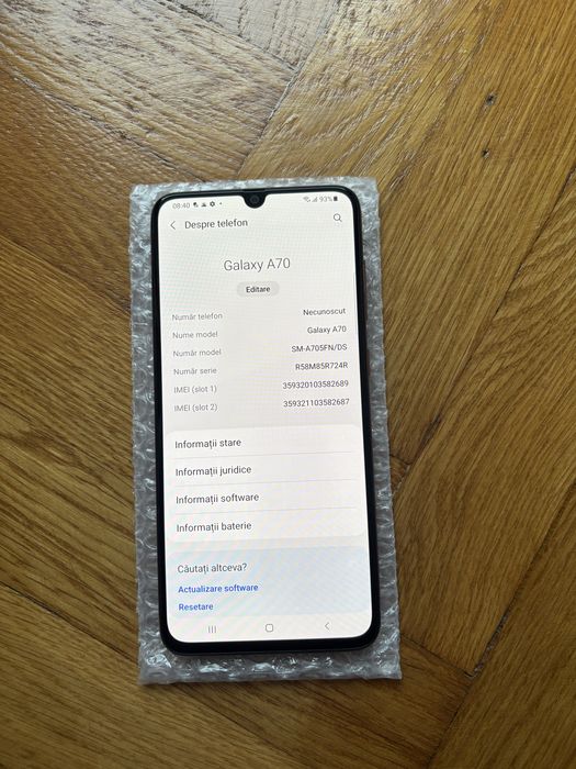 Samsung Galaxy A70 de 128 Gb Dual Coral