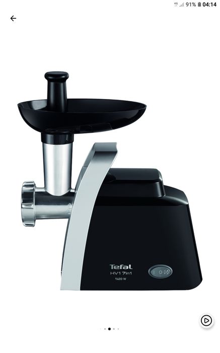 Masina electrica pentru tocat TEFAL 7 în 1 - NOUĂ - 320 Lei