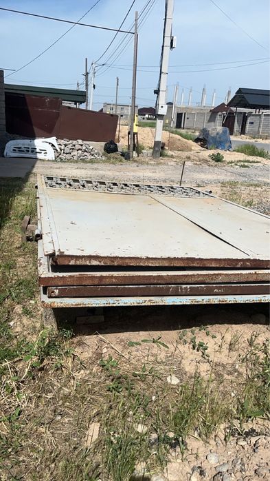 Ворота 2 штуки , Есык