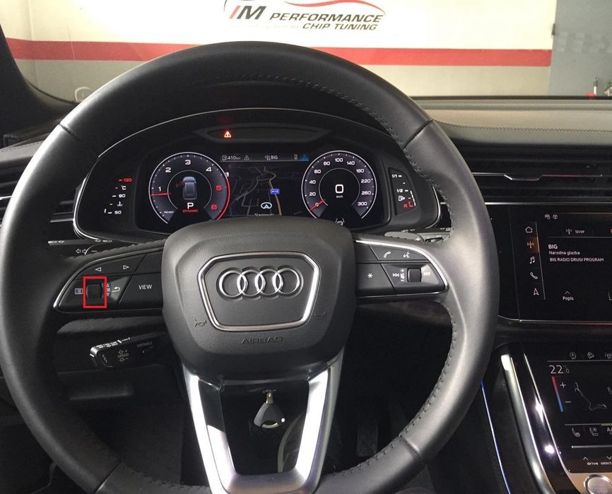 Filtru Odometru /km stop Audi Q8 rsq8 A6 Coockpit 2018-2024