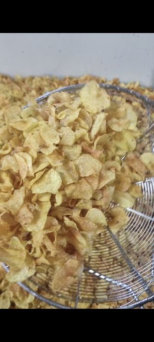 Чипсы на донер лаваш