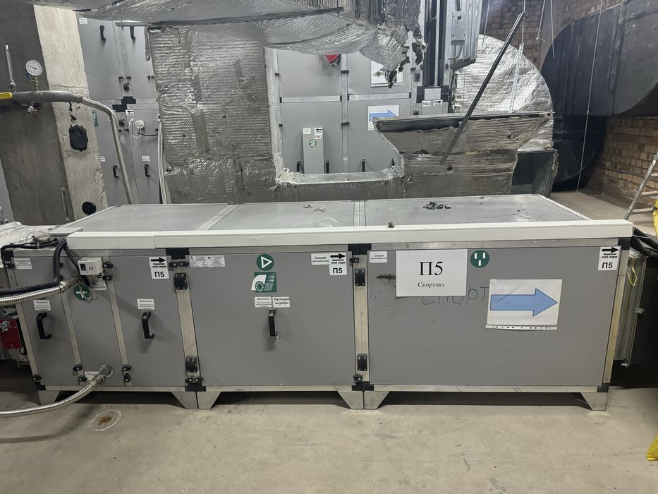 Монтаж системы вентиляции