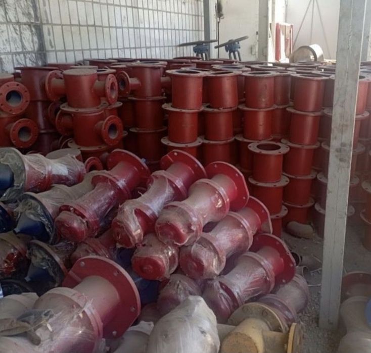 Пожарный гидрант Колонка пожарная для подачи воды Российский стандарт