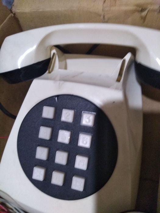 Детски телефони . В оригинална кутия СССР.