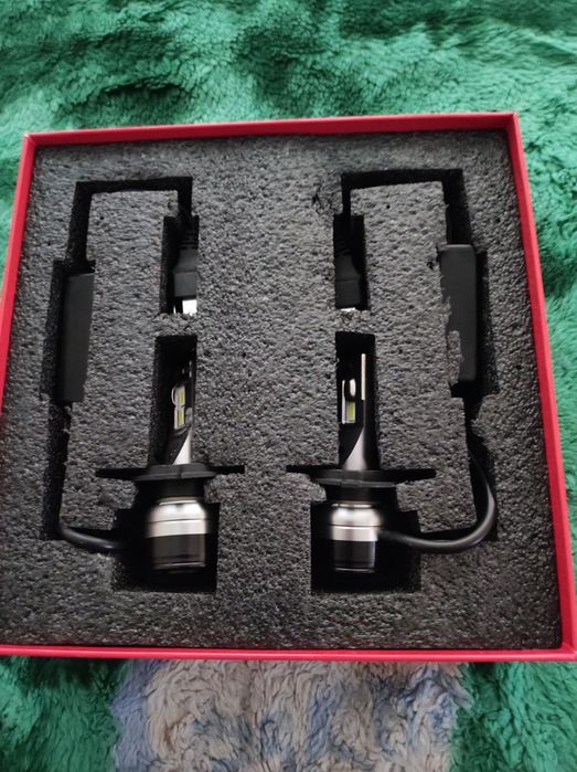 Лампы h4 новые с вентилятором