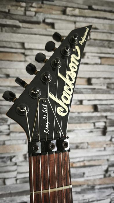 Chitara electrica Jackson King V STD Professional Japan EMG Flying V - TOC + Garantie