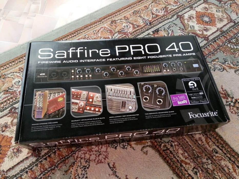 Focusrite saffire pro 40