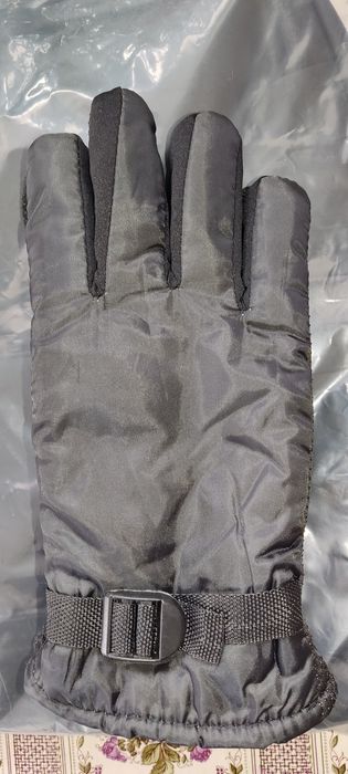 Зимние мужские перчатки