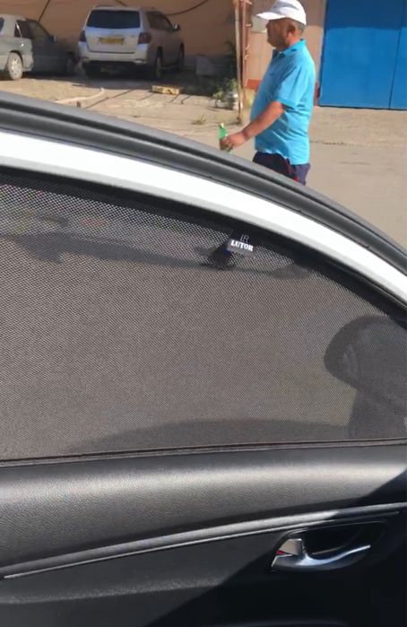 Автошторки LUTOR / KIA RIO / Астана