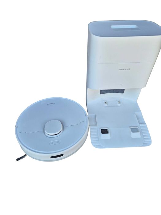 [REDUCERE -40%]Robot de aspirare cu stație de golire Dreame D10 Plus Gen 2, Open Box