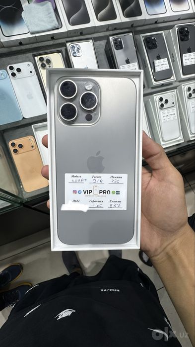 Iphone 15 pro max 256 gp