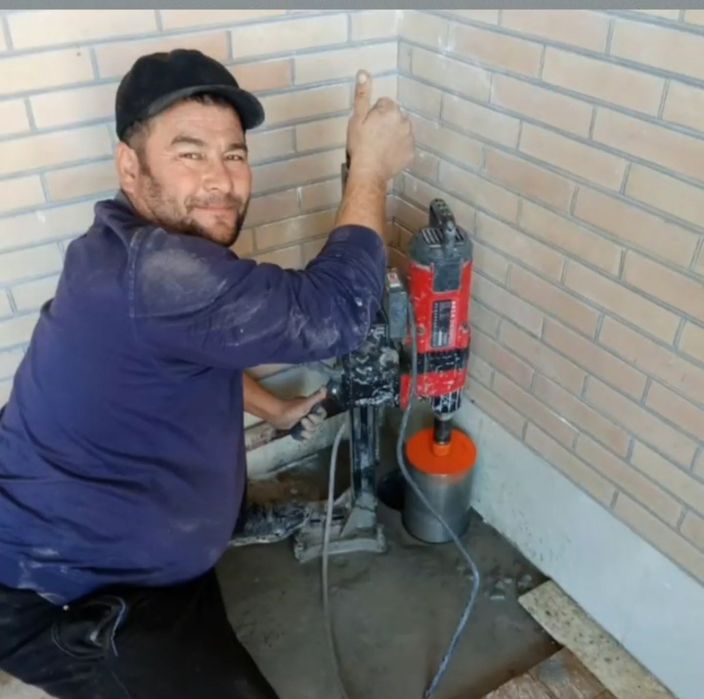 Алмазная бурение алмазная резка