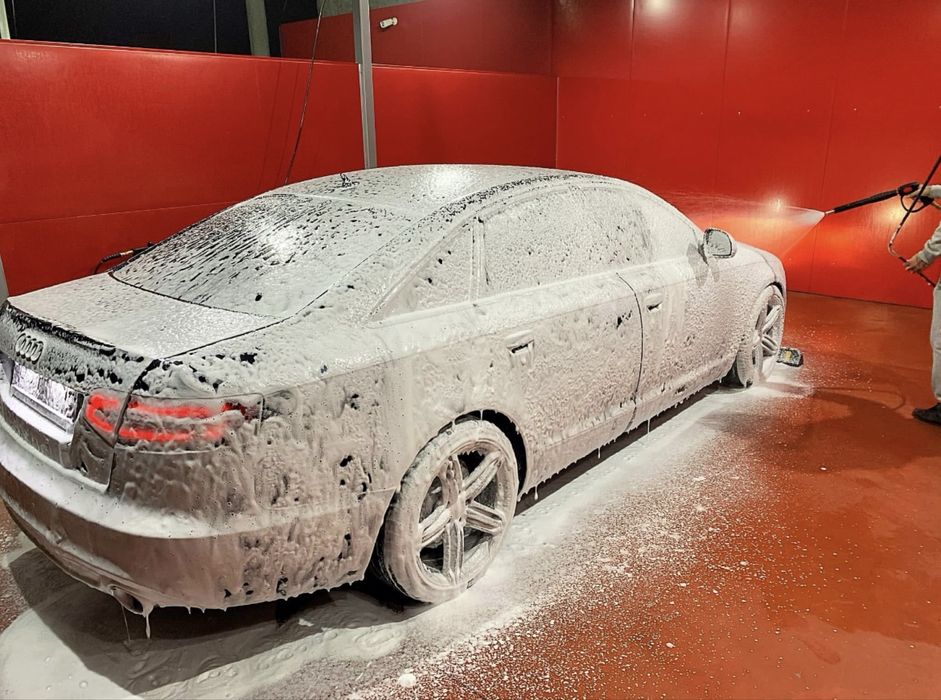 Spalatorie auto self service constructie car wash