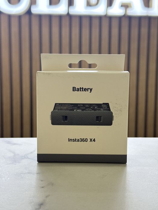 Baterie Insta360 X4 / Sigilata