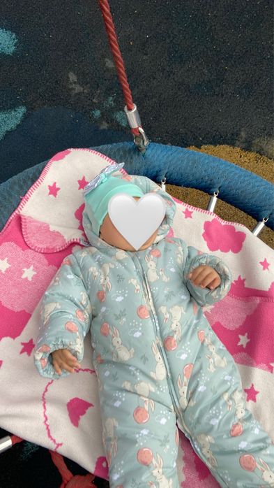 Комбинезон весенний