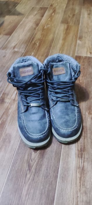 Зимние ботинки 37 размер