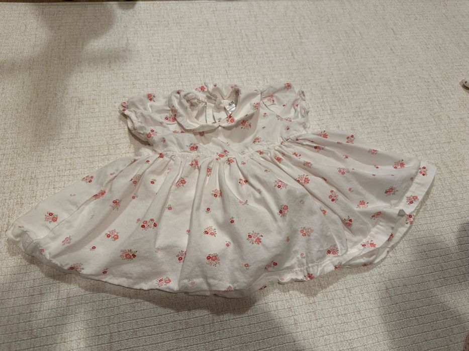 Летни дрехи за момиче в размер 56см