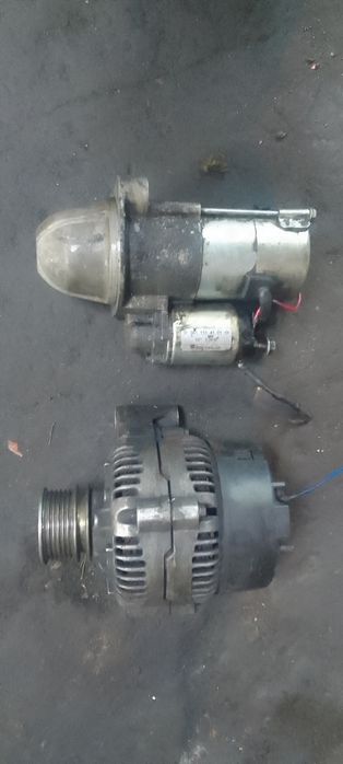 Генератор стартер мерседес 602 мотор обьем 2.9