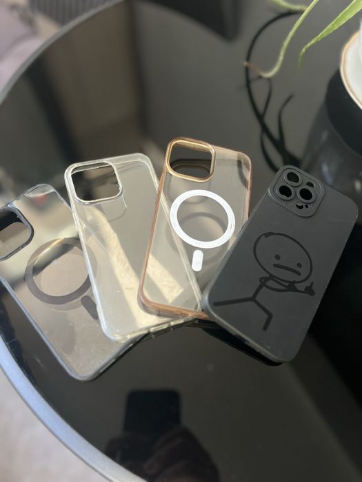 Iphone 13 Pro Max set de 4 huse