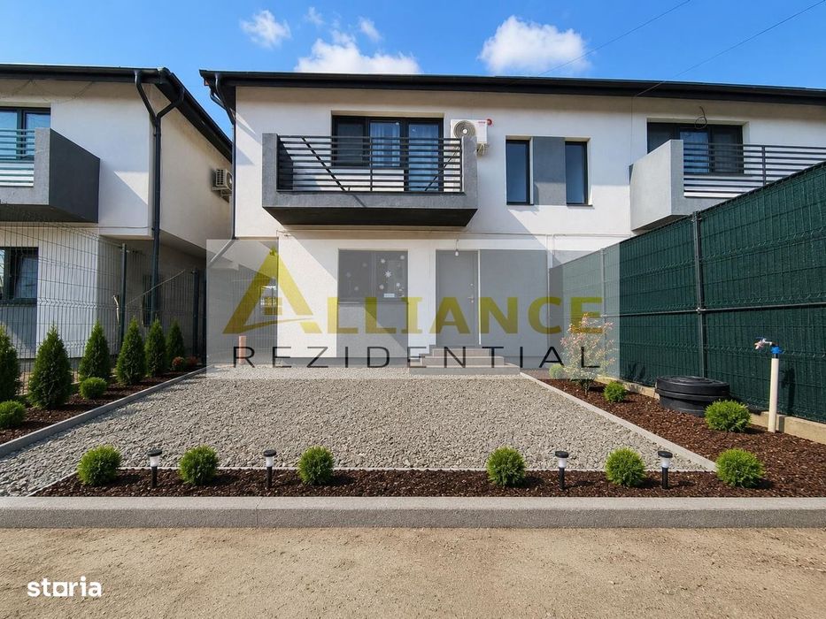 Vila tip duplex | 4 camere | Mobilata |