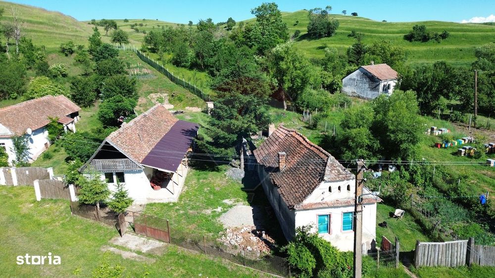 Casă la țară cu teren de 741 mp, în Zlagna (jud. Sibiu)