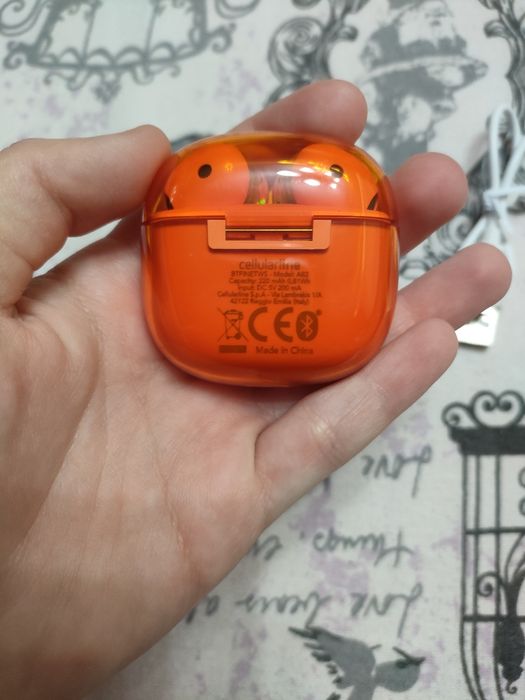 Безжични слушалки CELLULAR LINE FINE