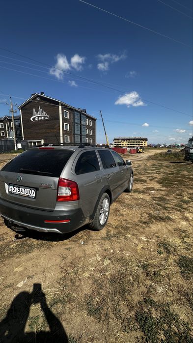 Skoda Oktavia Scout 4x4