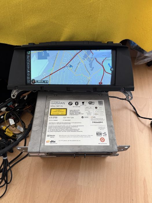 Display Navigatie bmw f25 f26 x3 x4 carplay ecran bmw f25 f26 nbt