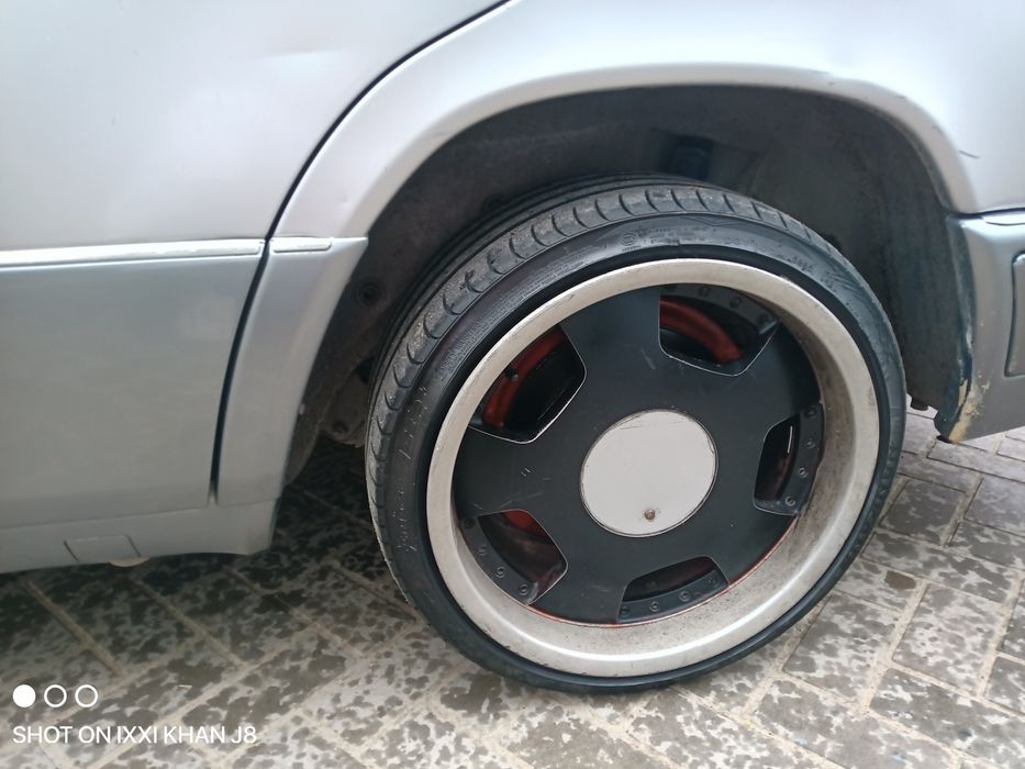 Продам титановые диски Work evroline R 17