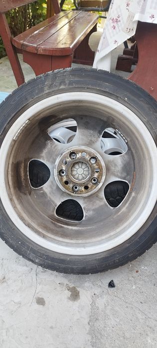 BMW Style 90 (17") с отлични зимни гуми DOT 2023