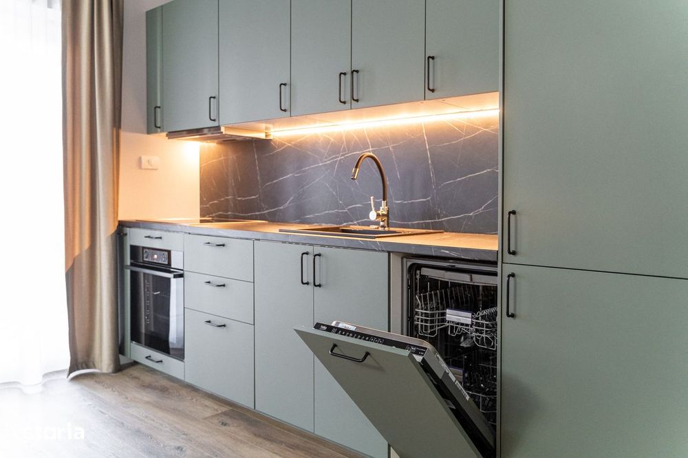 Apartament 3 camere, 81 mp, design premium – Clujului 112, bloc verde