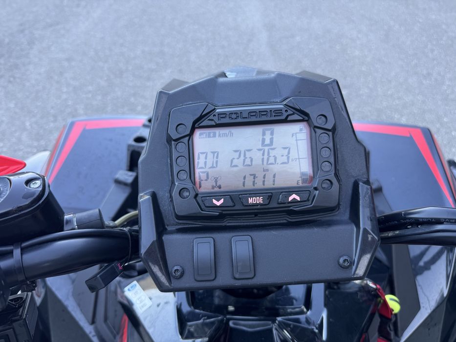 Polaris Scrambler 1000S 2700km 2021