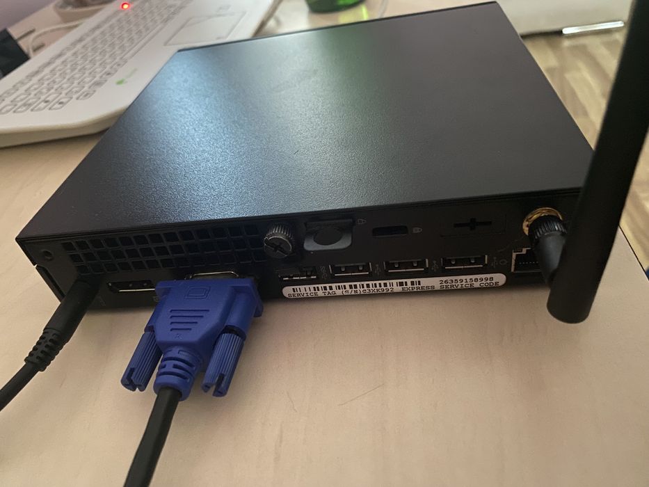 Home Assistant server Dell