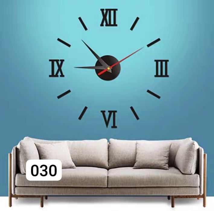 Настенные 3д часы