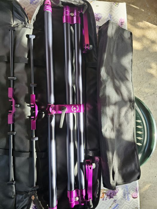 Rodpod Dayko Purple cu saibe protectie