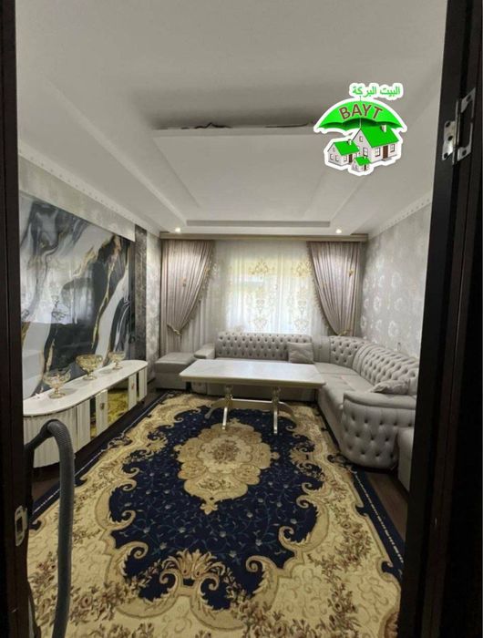 Сергели Спутник 16 2х ком 2 этаж Новостройка,Орт.Метро Чинор х