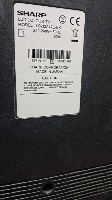 Телевизор  sharp 32