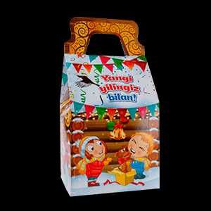 Сладкие новогодние подарки