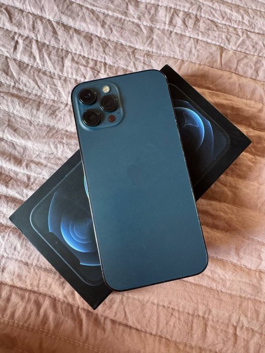 Srochno Iphone 12 Pro Max 256gb Blue
