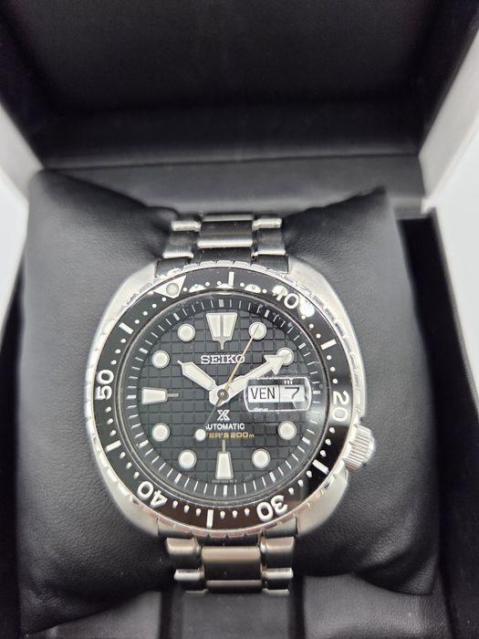 Ceas Seiko Prospex SRPE03K1 Automatic 45x47.7mm  Cristal Safir