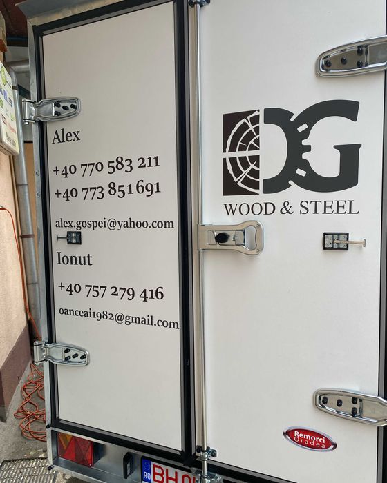 Folii Geamuri, Protectie Solara, Colantări Auto, Stickere, Reclame 3D