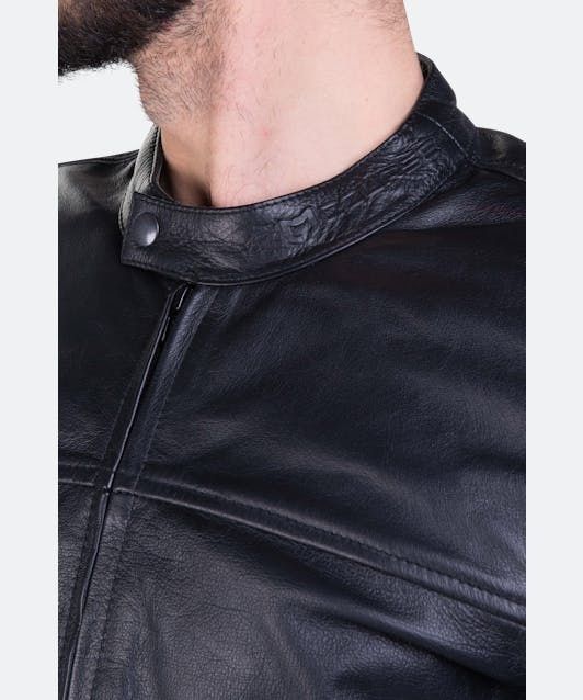 Geaca moto piele course beemer, M, L, XL