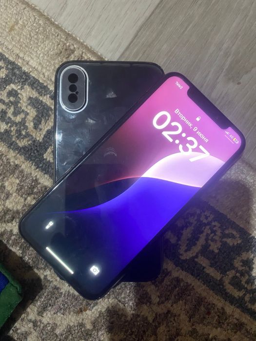 Айфон xs 64гб черный