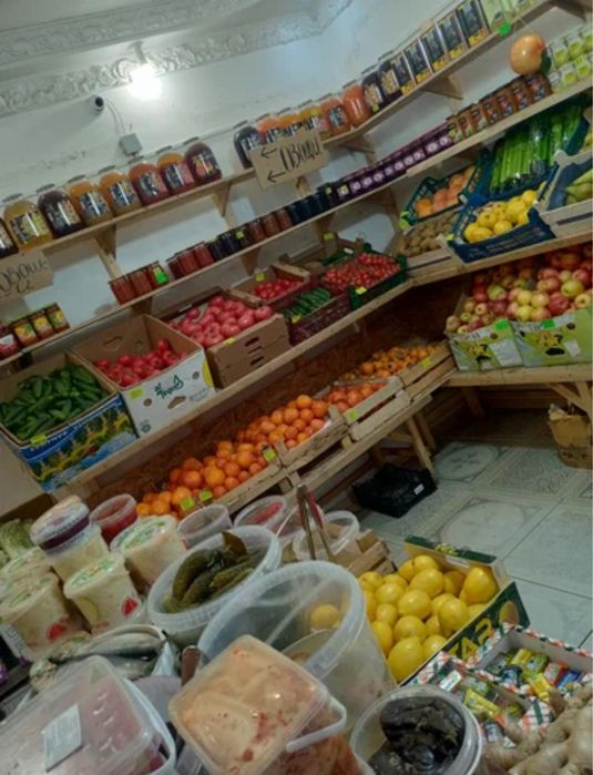 Сдается овощной ракрученый