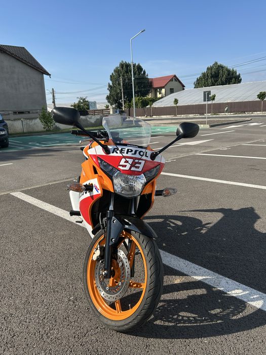 Honda cbr 125R repsol